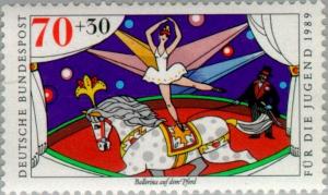 Colnect-153-621-Ballerina-on-horseback.jpg