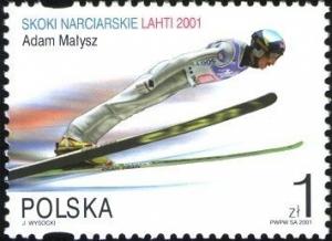 Colnect-2819-871-Adam-Malysz-ski-jumper-inscribed--quot-Adam-Malysz-quot-.jpg