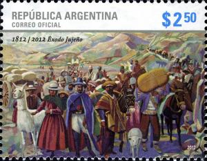 Colnect-5146-816-200th-Anniversary-of-the-Jujuy-Exodus.jpg