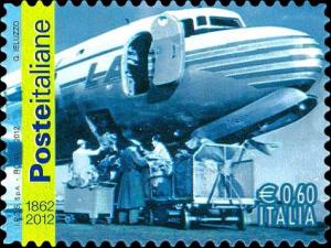 Colnect-5172-586-Italian-Mail-Service--Loading-mail-on-plane.jpg