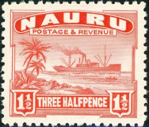 Colnect-6210-456-Coast-Image-Steamers-and-Coast-with-Coconut-Trees.jpg