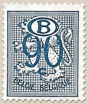 Colnect-770-073-Service-Stamp-Numeral-on-Heraldic-Lion--B-in-oval.jpg
