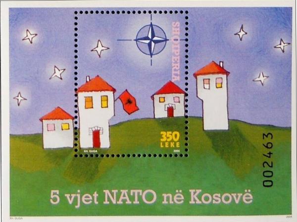 Colnect-1531-521-5th-anniversary-of-NATO-in-Kosovo.jpg