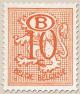 Colnect-770-067-Service-Stamp-Numeral-on-Heraldic-Lion--B-in-oval.jpg