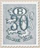 Colnect-770-068-Service-Stamp-Numeral-on-Heraldic-Lion--B-in-oval.jpg