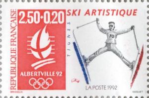 Colnect-146-042-Olympic-Games--Tignes---Ski-artistic.jpg