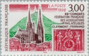 Colnect-146-402-Clermont-Ferrand-Congress-of-the-French-Federation-of-Phila.jpg