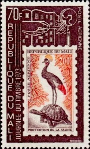 Colnect-2425-210-Philatelic-Accessories-and-Stamp-with-Crane-and-Tortoise.jpg