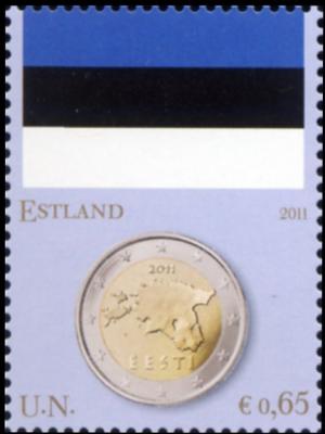 Colnect-2677-111-Flag-of-Estonia-and-2-euro-coin.jpg