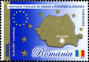 Colnect-5230-049-Signing-the-Accession-Treaty-of-Romania-to-EU.jpg