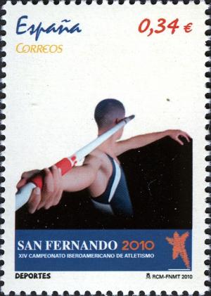 Colnect-613-361-Ibero-American-Athletics-Championships---San-Fernando.jpg