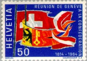 Colnect-140-237-Flags-of-Geneva-and-Swiss-Confederation.jpg