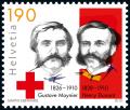 Colnect-588-742-100th-anniversary-of-the-dath-of-Henry-Dunant-and-Gustave-Mo.jpg