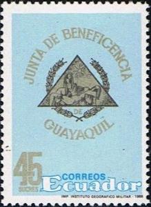 Colnect-5205-548-Emblem-of-the-Guayaquil-Welfare-Society.jpg
