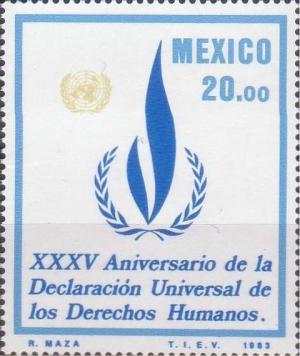 Colnect-2927-904-XXXV-Anniversary-of-the-Universal-Declaration-of-Human-Right.jpg