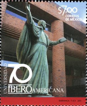 Colnect-3069-741-70th-Anniversary-of-the-Iberoamericana-University---Stamp-I.jpg