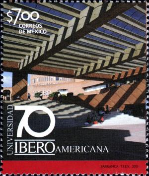 Colnect-4184-716-70th-Anniversary-of-the-Iberoamericana-University---Stamp-II.jpg