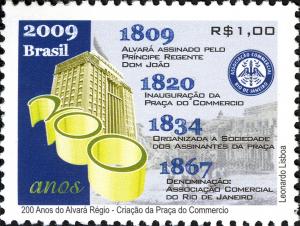 Colnect-449-789-200th-Anniversary-of-the-Royal-Charter---Rio-de-Janeiro-Trad.jpg