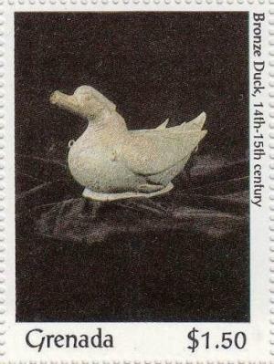 Colnect-4569-485-Bronze-duck-14th-15th-cent.jpg