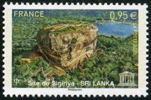 Colnect-5237-708-The-site-Sigiriya---Sri-Lanka.jpg