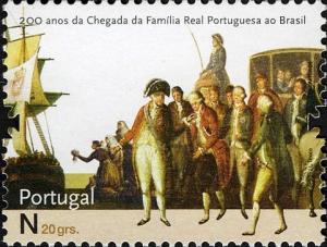 Colnect-586-267-200th-Anniversary-of-the-Arrival-of-the-Portuguese-Royal-Fam.jpg