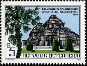 Colnect-5999-153-Reopening-of-the-Palm-House-Sch%C3%B6nbrunn-Vienna.jpg
