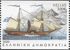 Colnect-6795-083-Ship--Prince-Maximilian--Booklet-Stamp.jpg