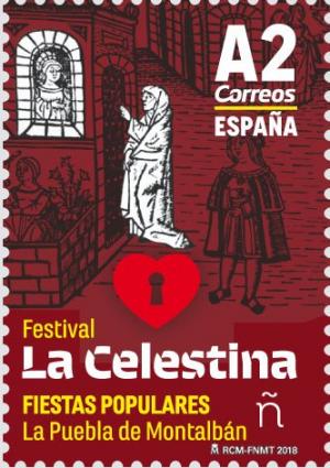 Colnect-4967-459-La-Celestina-Festival-Puebla-de-Montalb%C3%A1n.jpg