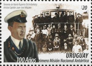 Colnect-3570-925-100-years-of-the-first-Antarctic-National-Mission.jpg