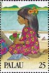 Colnect-5494-915-Girl-holding-flower-and-listening-to-story.jpg