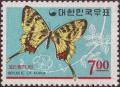 Colnect-2334-496-Butterfly-Sericinus-telamon.jpg