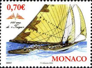 Colnect-1153-588-Racing-yacht--Tuiga--flagship-of-the-Yacht-Club-of-Monaco.jpg