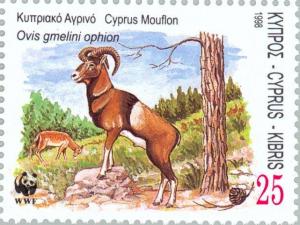 Colnect-180-751-Cyprus-Mouflon-Ovis-gmelini-ophion.jpg