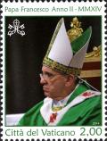 Colnect-2395-556-Pope-Francis-Year-II-MMXIV.jpg