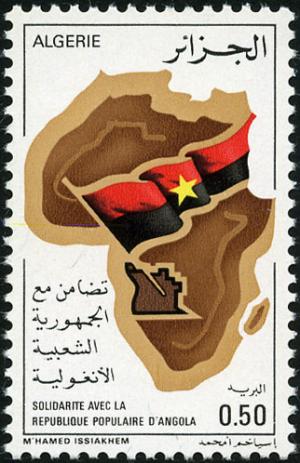 Colnect-2066-482-Map-of-Africa-and-flag-of-Angola.jpg