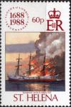 Colnect-3026-901--quot-Spangereid-quot--full-rigged-ship-on-fire-St-Helena-1920.jpg