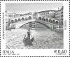 Colnect-4459-651-Gondola-and-Bridge-of-Rialto-Venice-World-Heritage-1987.jpg