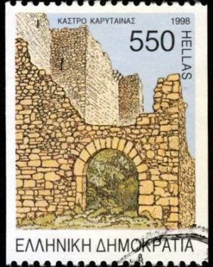 Colnect-1005-828-Castle-of-Karytena-Peloponnisos.jpg