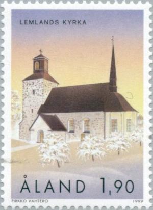 Colnect-160-877-Church-of-Lemland-12th-century.jpg