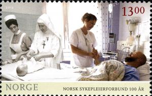 Colnect-1622-524-100th-Anniversary-of-The-Norwegian-Nurses-Organization.jpg