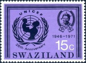 Colnect-2906-243-UNICEF-emblem-King-Sobhuza.jpg