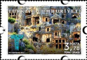 Colnect-4055-779-Rock-Tombs-of-Myra-Demre-Antalya-Region.jpg