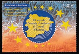 Colnect-6207-893-25th-Anniversary-of-Andorra-in-the-Council-of-Europe.jpg