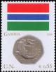Colnect-2630-019-Flag-of-Gambia-and-1-dalasi-coin.jpg