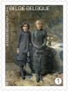 Colnect-1537-103-Th-eacute-o-van-Rysselberghe-The-Sisters-of-the-Painter-Schlobach.jpg
