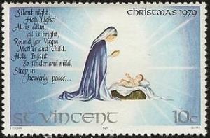 Colnect-1997-479-Silent-Night-text-Virgin-and-child.jpg