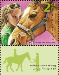Colnect-773-741-Girl-and-horse.jpg