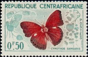 Colnect-504-964-Blood-red-Glider-Cymothoe-sangaris.jpg