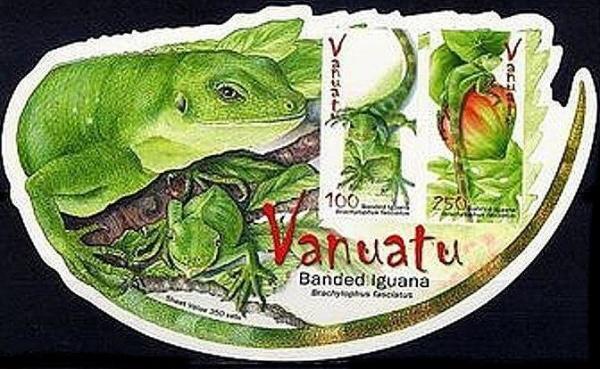 Colnect-1254-944-Fiji-Banded-Iguana-Brachylophus-fasciatus.jpg