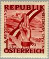 Colnect-136-127-Hand-swearing-oath--amp--Austrian-flag.jpg